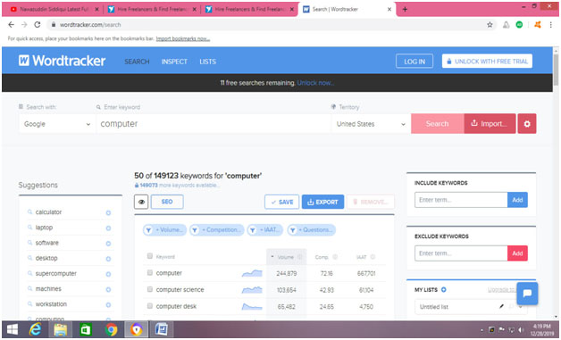 seo writing